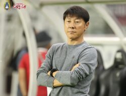 Shin Tae-yong Andalkan Naturalisasi Dua Penyerang untuk Perkuat Lini Depan Timnas Indonesia