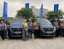 Nissan Serahkan 10 Unit The All New Serena e-Power di GIIAS 2024
