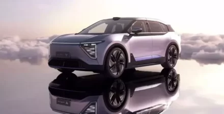 Mobil listrik China HiPhi.