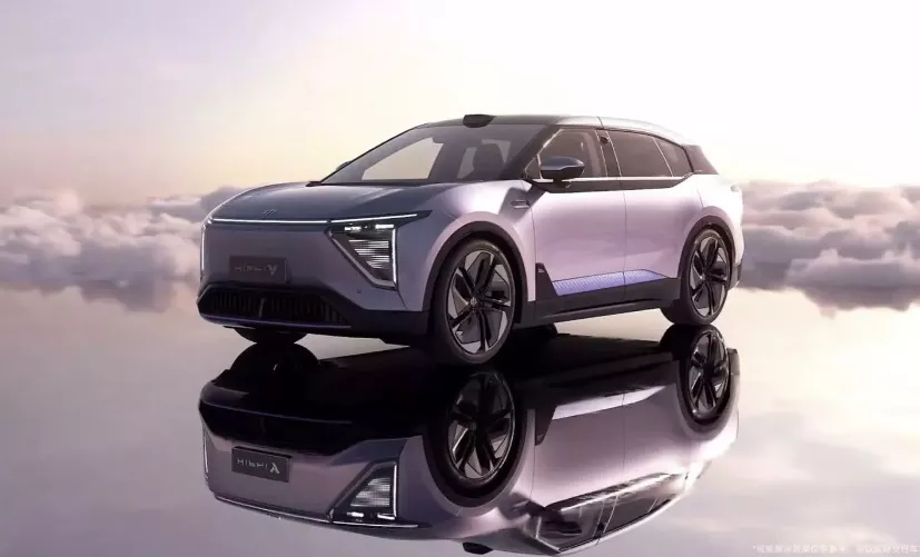 Mobil listrik China HiPhi.