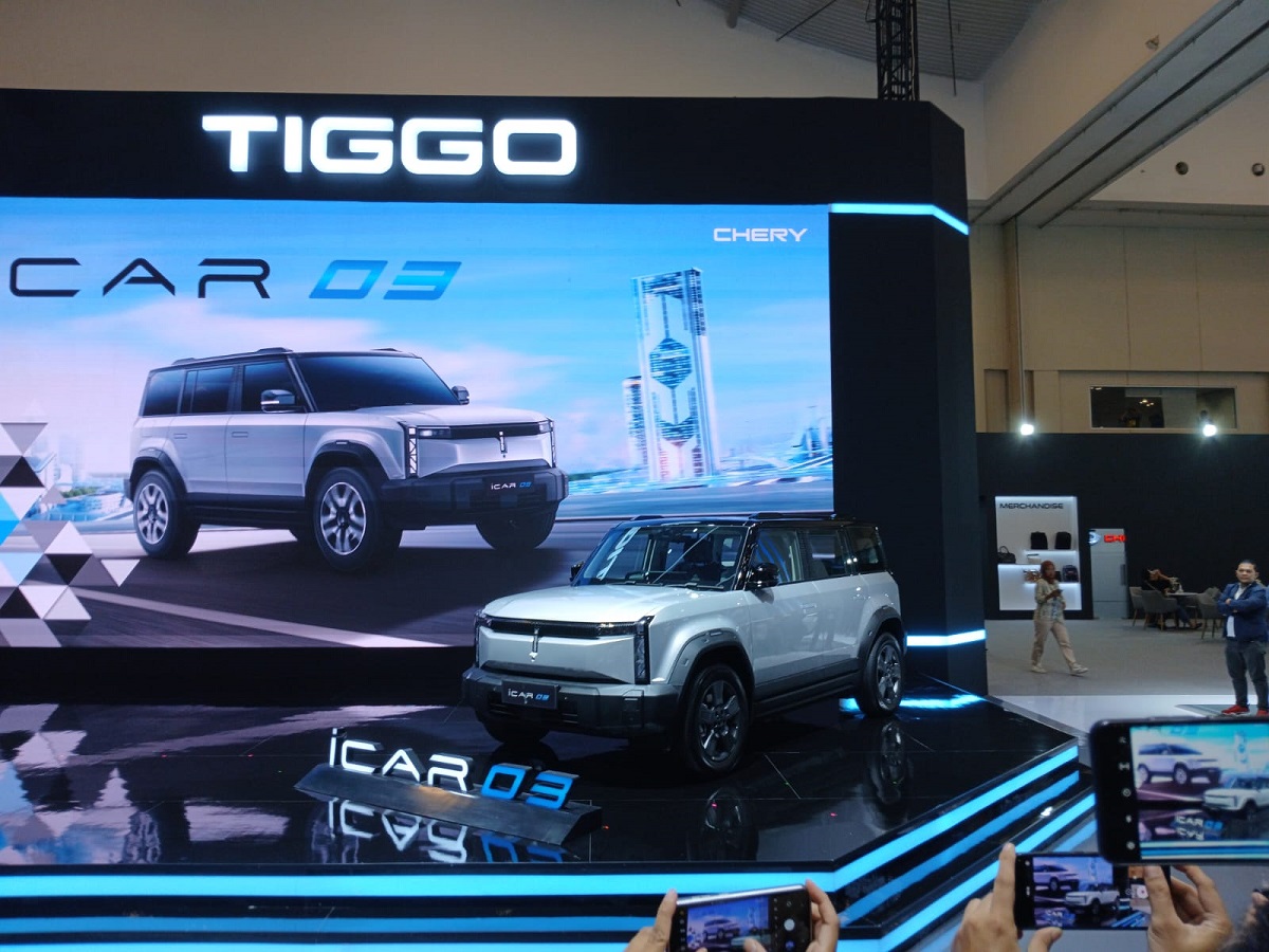 Laku keras, penjualan Chery naik 30 persen