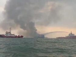 Kebakaran KM Kirana 1, Tidak Ada Korban Jiwa