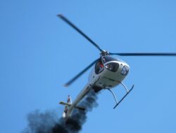 Kebakaran Mengikuti Kecelakaan Helikopter di Hotel Cairns