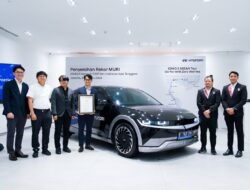 Hyundai Ioniq 5 Catat Rekor Perjalanan Terpanjang di Asia Tenggara