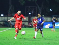 Borneo FC Menang 3-1, Semen Padang Tumbang di Kandang