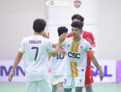 Merador FC Tundukkan Vasco Lasmana 3-0 di Babak Delapan Besar Liga Futsal Nusantara