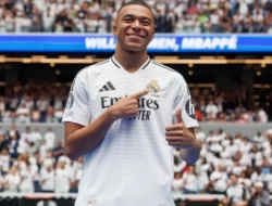 Mbappe Debut di Piala Super Eropa, Real Madrid Tantang Atalanta