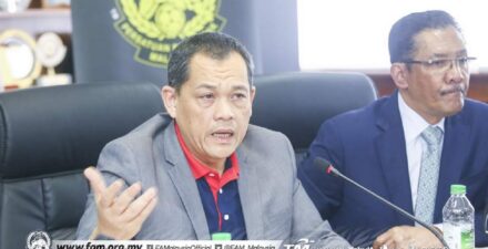 Datuk Hamdin harap Malaysia bisa dapat emas Olimpiade Los Angeles 2028.