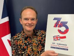 Dubes Inggris Ucapkan Selamat atas Pencapaian Indonesia di Olimpiade Paris 2024