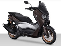 WNI di Jepang Terekam Mengendarai Yamaha NMax, Ternyata Made in Indonesia