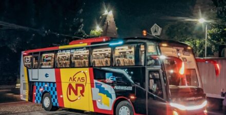 Bus Pariwisata Terbaru