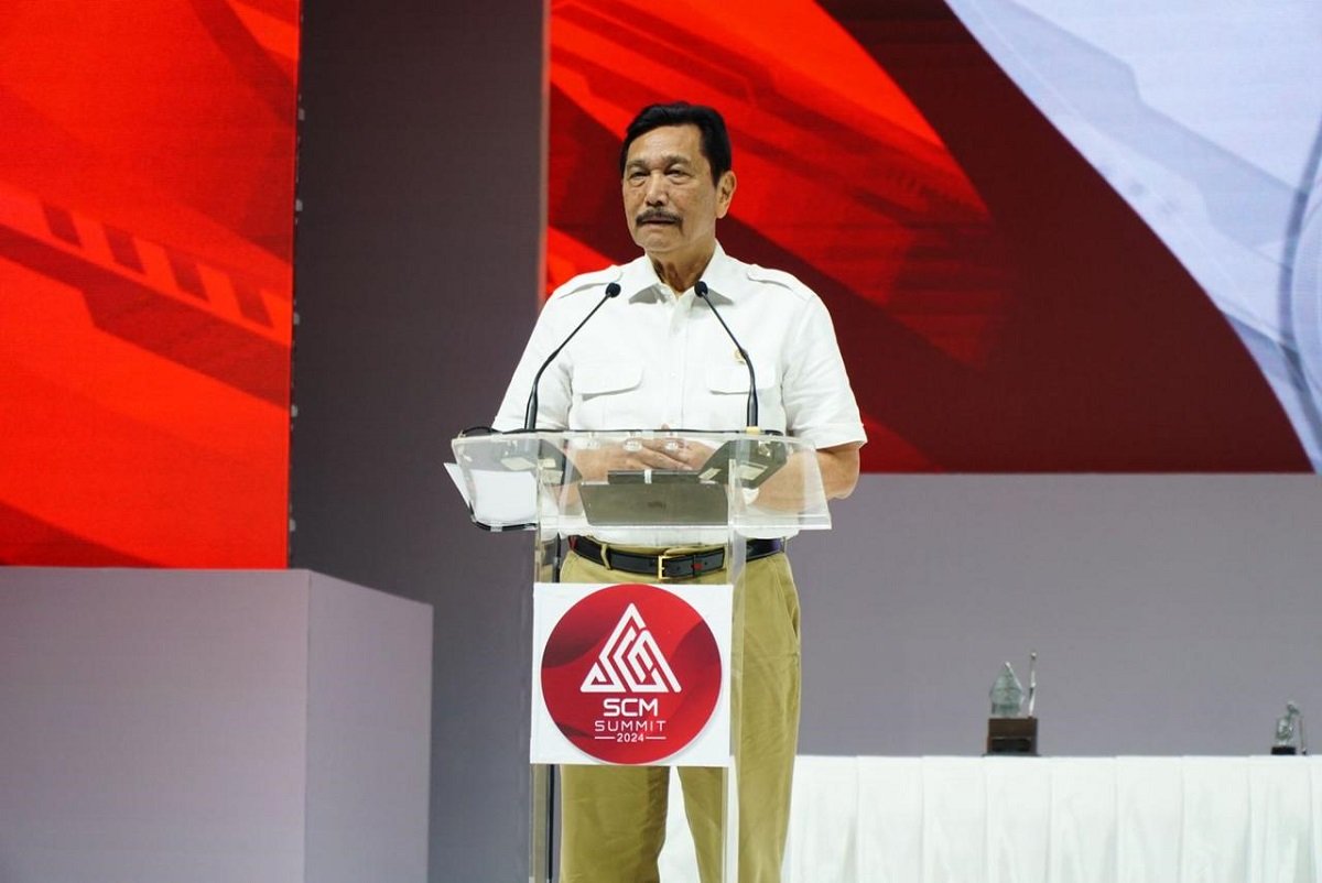 Menko Luhut Dorong Digitalisasi Industri Hulu Migas.