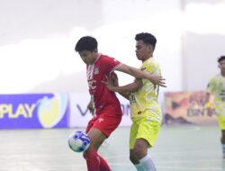 Merador FC dan Batosai Imbang 3-3 dalam Pertandingan Seru di Liga Futsal Nusantara 2024