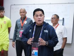 Erick Thohir; PSSI Butuh Rp800 Miliar untuk Keperluan Timnas Indonesia