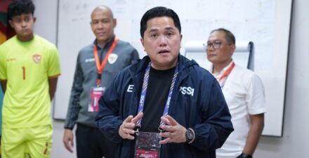 Ketua Umum PSSI, Erick Thohir, menyebut butuh Rp800 miliar untuk Timnas Indonesia