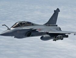 Tabrakan Udara Jet Rafale, Dua Pilot Prancis Gugur