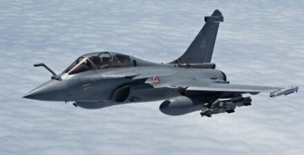 Tabrakan Udara Jet Rafale, Dua Pilot Prancis Gugur