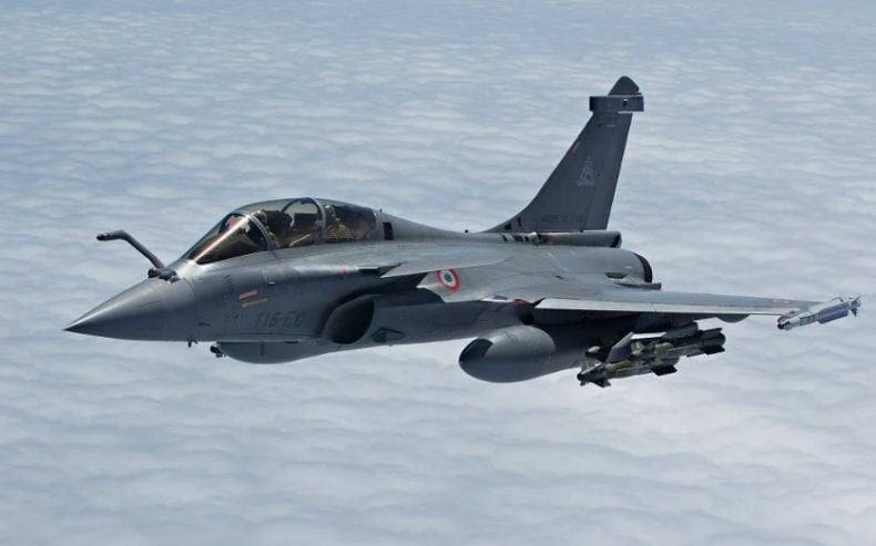 Tabrakan Udara Jet Rafale