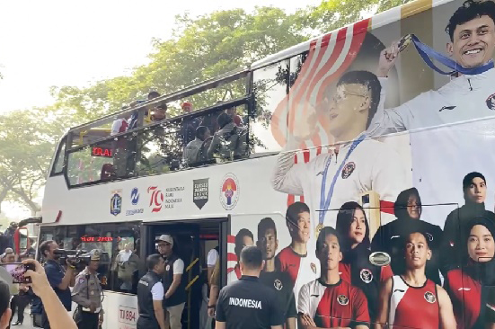 Atlet Indonesia Raih Emas