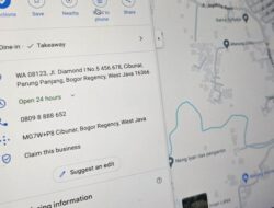 Modus Penipuan di Google Maps: Nomor Telepon Palsu Mengelabui Pengguna