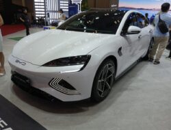 BYD Seal Terlaris, Lima Model Teratas Mobil Listrik Asal China