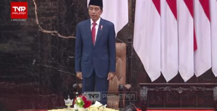 Presiden Jokowi Bacakan Nota Keuangan RAPBN 2025 pada 16 Agustus 2024