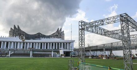 Istana Presiden di IKN Nusantara