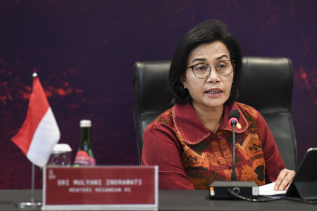 Sri Mulyani beri sinyal Tommy jadi Menkeu Prabowo