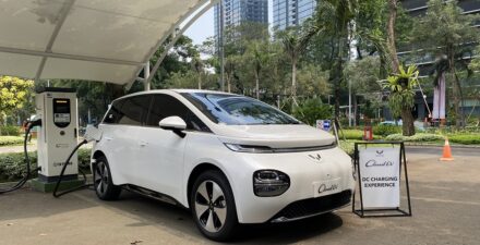 Wuling Motors Hadirkan 16 DC Charging Station Gratis di Indonesia