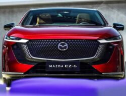 Mazda EZ-6 Siap Masuki Pasar Global, Mulai Debut di China dan Eropa