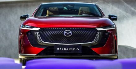Mobil listrik Mazda EZ-6 jadi model global, bakal diboyong ke Indonesia?