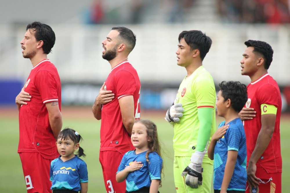 Timnas Indonesia cari pendamping Garuda untuk lawan Australia.