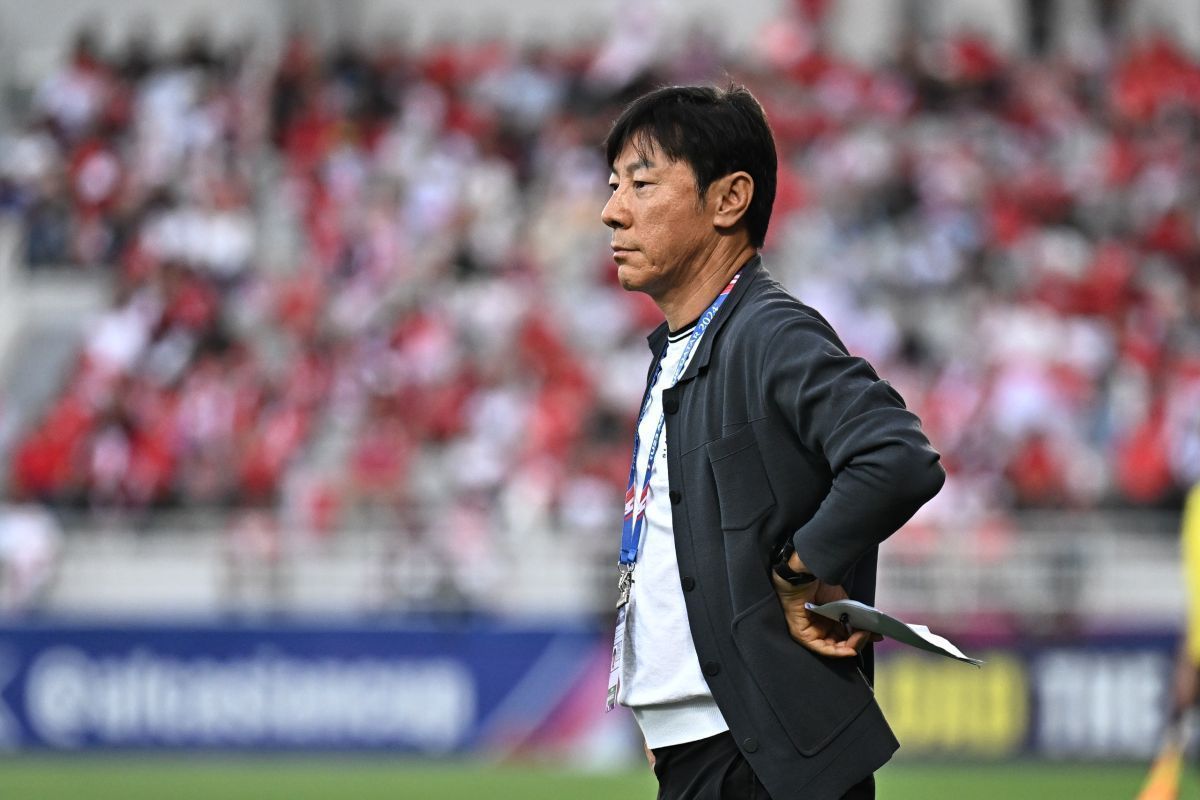 Shin Tae-yong diwaspadai media Vietnam jelang Piala AFF 2024.