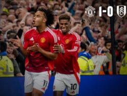 Debut Cemerlang, Joshua Zirkzee Bawa Manchester United Menang 1-0 atas Fulham