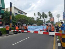 KAI Divre II Sumbar Tutup 12 Perlintasan Liar dalam 2024