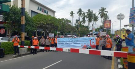 KAI Divre II Sumbar Tutup 12 Perlintasan Liar dalam 2024