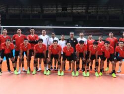 Jadwal dan Link Live Streaming Timnas Voli Putra Indonesia vs Thailand di SEA V League 2024