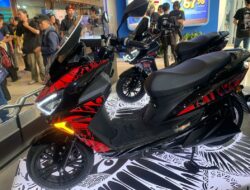 Fox-R Limited Edition X Darbotz, Motor Listrik Edisi Terbatas dari Polytron