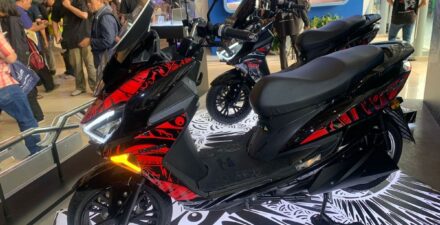 Fox-R Limited Edition X Darbotz, Motor Listrik Edisi Terbatas dari Polytron