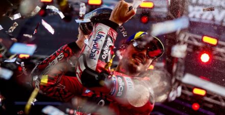 Francesco Bagnaia tetap senang meski rekornya dipecahkan Jorge Martin