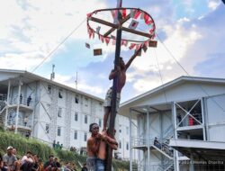 OIKN Gelar Lomba Meriahkan HUT RI ke-79 Bersama Pekerja Konstruksi IKN