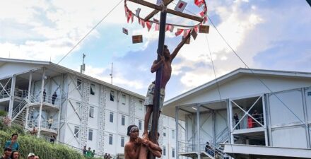 OIKN Gelar Lomba Meriahkan HUT RI ke-79 Bersama Pekerja Konstruksi IKN