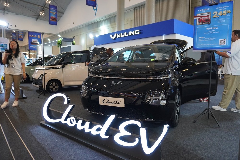 3 model mobil listrik jadi andalan Wuling.