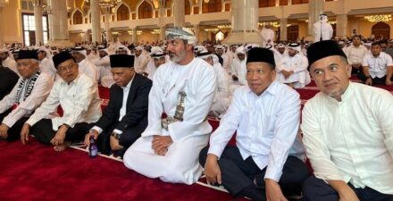 Salat Jenazah Pemimpin Hamas di Qatar
