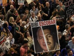 Protes Besar-besaran di Tel Aviv Tuntut Kesepakatan Tawanan Gaza