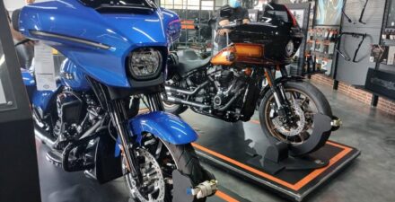 Dealer Indomobil Harley-Davidson di Jakarta.