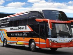 Rosalia Indah Luncurkan 10 Bus Baru dengan Bodi Skylander R22 dan Sasis Mercedes-Benz