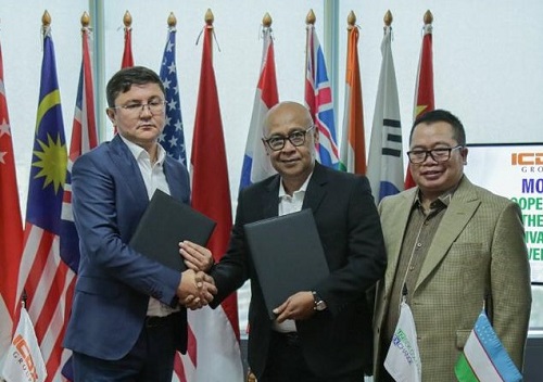 ICDX Jalin Kerja Sama Uzbek Commodity Exchange