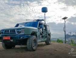 Pengamanan HUT Kemerdekaan ke-79 RI, Maung MV3 dan SPS-1 Hadir di IKN