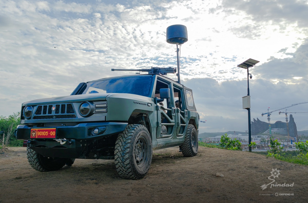 Maung MV3 Mobile Jammer.